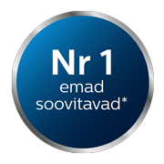 Number üks kaubamärk, mida emad soovitavad