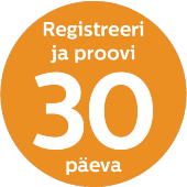 Registreeri ja proovi 30 paeva