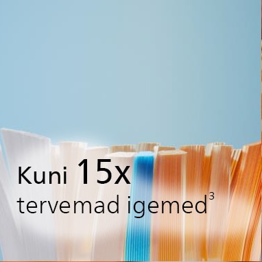 Kuni 15x tervemad igemed