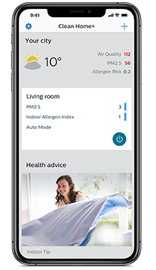 Clean Home+ rakendus on saadaval nii iOSi kui ka Androidi seadmetele