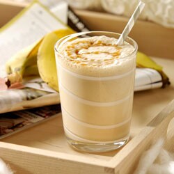 Banana Coffee Caramel Smoothie | Philips Chef Recipes