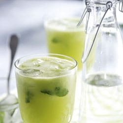 Cucumber and Lemon Juice | Philips Chef Recipes