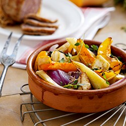 Roasted winter vegetables | Philips Chef Recipes