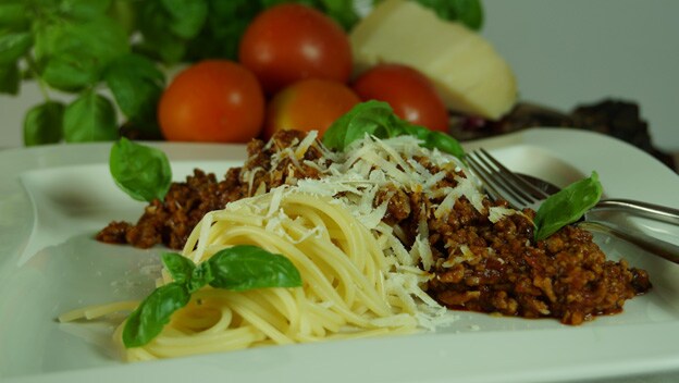 Spaghetti al la Bolognese | Philips Chef Recipes
