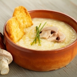 Potato soup with truffle oil | Philips Chef Recipes
