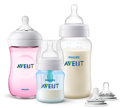 Philips Avent zidaiņa barošanas pudelītes