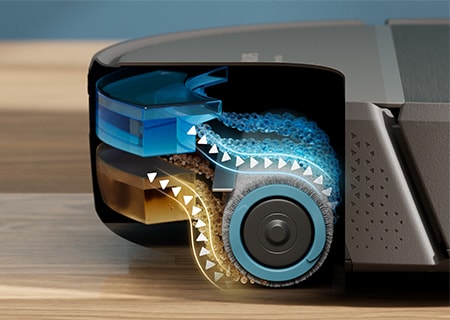 Imeb tolmu ja peseb põrandad ühekorraga XU7100