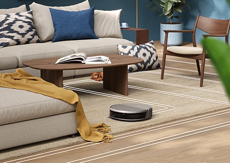 Puhastab ühe aku laadimisega kuni 180 minutit