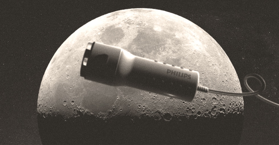 Philipsi Moonshaver, mis võis astronaut Neil Armstrongil kuul kaasas olla