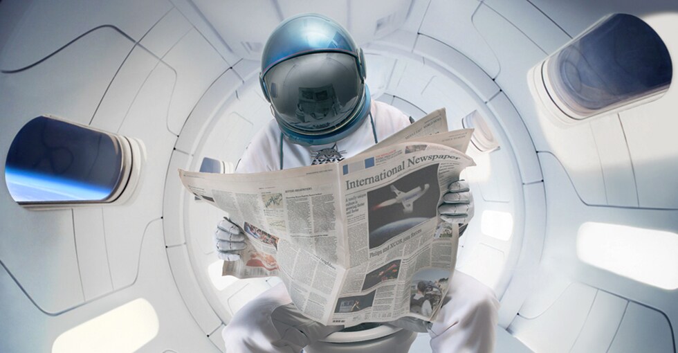 Uurige välja, kuidas astronaudid kosmoses söövad, joovad ja tualetis käivad