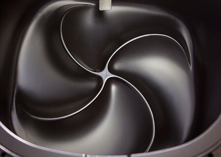 360° air flow, Rapid Air tehnoloogiaga õhkfritüür