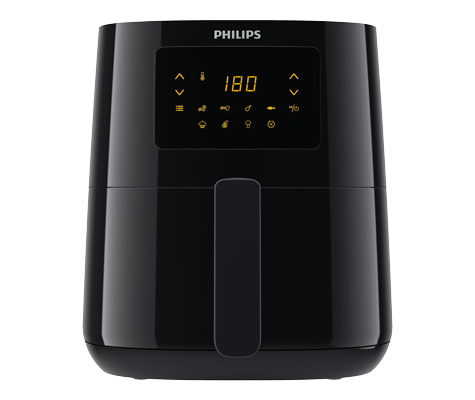 Airfryer Essential, Philipsi Airfryer, küpsetamine