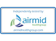 Ettevõtte Airmid Health Group logo