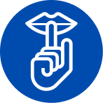 Vaikse töö ikoon