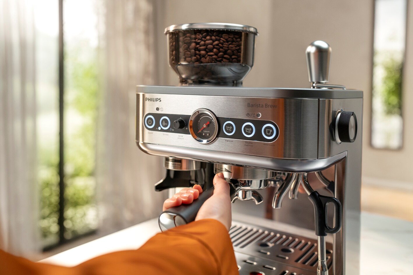 Valmistage kohv Philips Barista Brew’s
