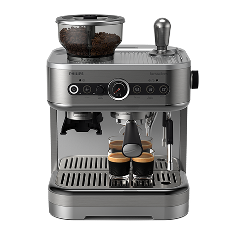 Philips Barista Brew, kahekambriline oamahuti, hõbedane