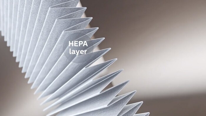 Hepa-filter