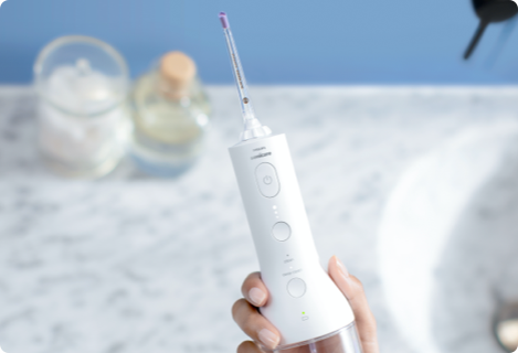 Juhtmeta Power Flosser