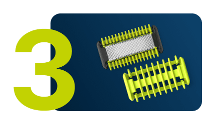 OneBlade Nägu + Keha tera