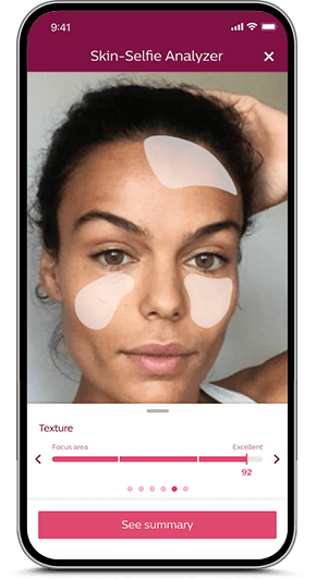 Skin-Selfie nahaanalüüs