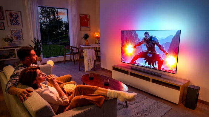 Kuidas töötab tehisintellekt Ambilight telerites?
