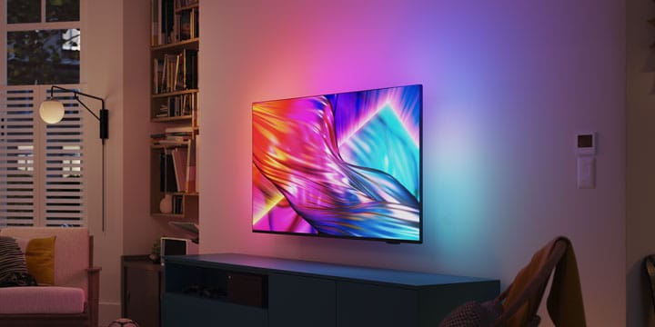 Ultra HD 4K Ambilight teler