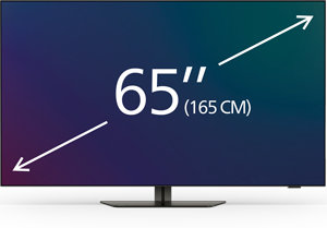 65 tolli telerid