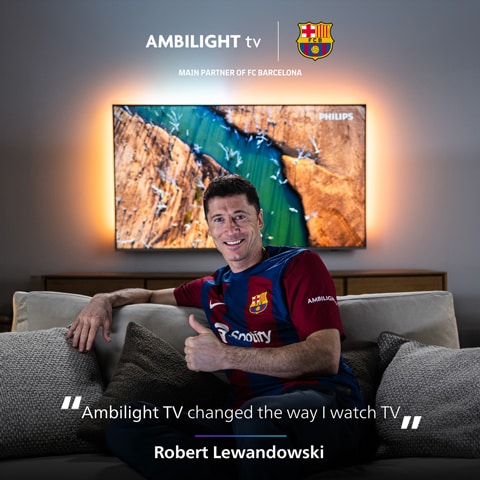 FC Barcelona mängijad Lewandowski