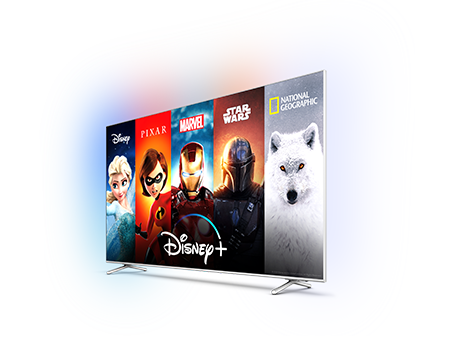 Smart TV koos platvormiga Disney+