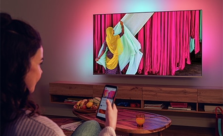 Nutiseadmest Philips Smart TV-sse mobiil