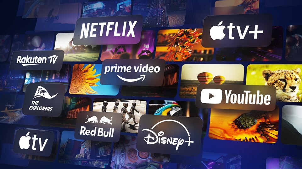 Lemmikrakendused Philips Smart TV-s