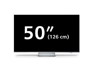 50-tolline Philips Performance Series 4K UHD LED Android TV