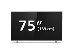 75-tolline Philips Performance Series 4K UHD LED Android TV